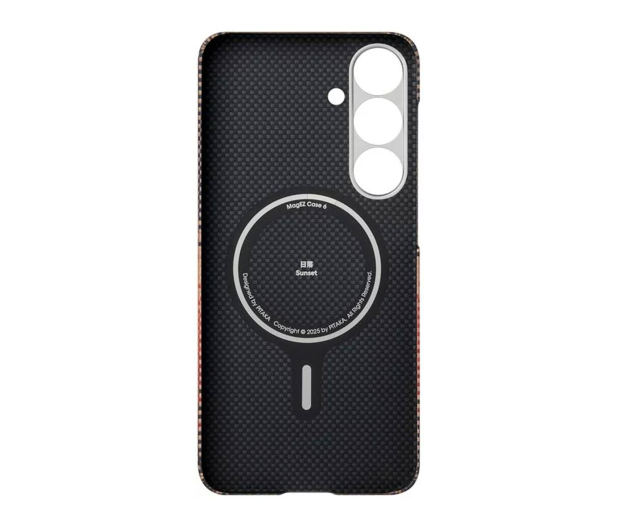 PITAKA Tactile Woven Case Sunset Samsung Galaxy S25+ - 1369552 - zdjęcie 3